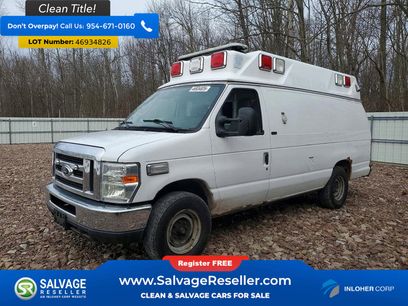 Used 2014 Ford E-350 and Econoline 350 Extended Super Duty w/ Power Group