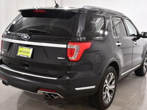 Used 2019 Ford Explorer Platinum AWD/4WD image 12