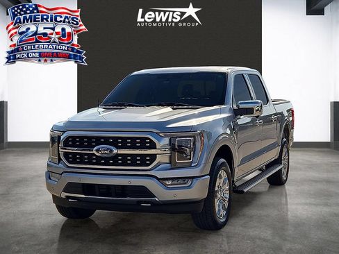 Used 2023 Ford F150 Platinum w/ Equipment Group 701A High AWD/4WD image 1