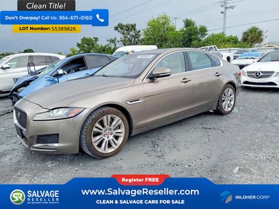 Used 2017 Jaguar XF Prestige