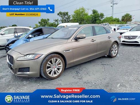 Used 2017 Jaguar XF Prestige AWD/4WD image 1