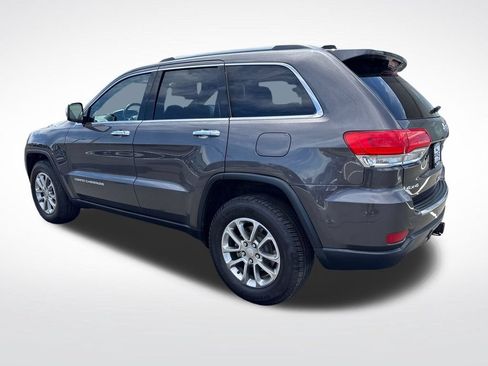 Used 2015 Jeep Grand Cherokee Limited AWD/4WD image 3