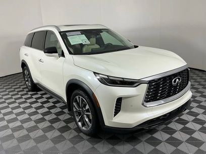 Certified 2023 INFINITI QX60 Luxe w/ Cargo Package