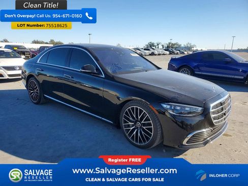 Used 2022 Mercedes-Benz S 500 w/ Warmth & Comfort Package image 5