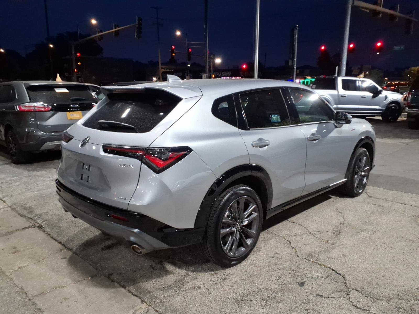 Used 2025 Acura ADX A-Spec AWD/4WD image 3
