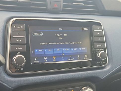 Used 2025 Nissan Versa SV w/ Trunk Package FWD image 23