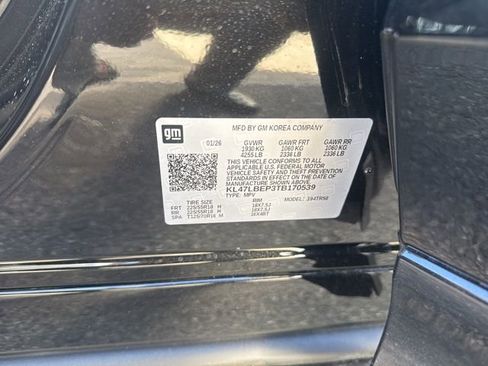 New 2026 Buick Envista Sport Touring image 9