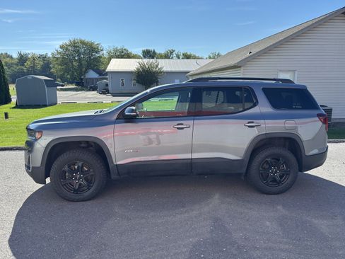 Used 2021 GMC Acadia AT4 w/ Trailering Package AWD/4WD image 7