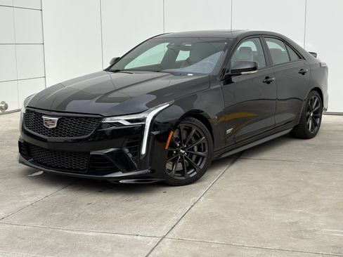 Certified 2025 Cadillac CT4 V Blackwing w/ Driver Assist Package RWD image 2