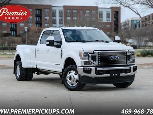 Used 2021 Ford F350 Lariat w/ Lariat Ultimate Package image 1