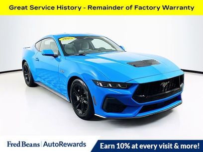 Used 2025 Ford Mustang GT