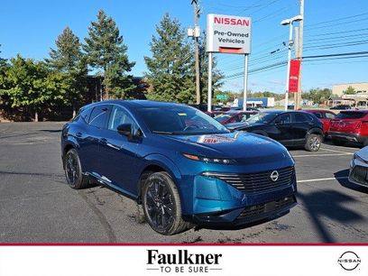 Certified 2025 Nissan Murano Platinum