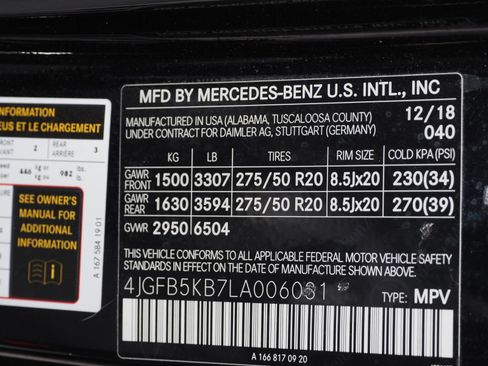 Used 2020 Mercedes-Benz GLE 450 4MATIC w/ Premium Package image 28