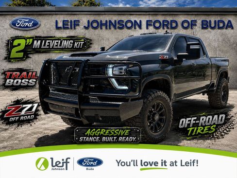 Used 2025 Chevrolet Silverado 2500 LT w/ Trail Boss Package AWD/4WD image 1