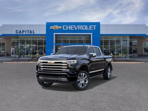 New 2026 Chevrolet Silverado 1500 High Country w/ High Country Premium Package AWD/4WD image 8