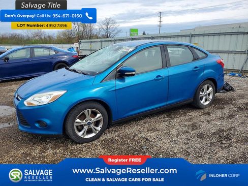 Used 2013 Ford Focus SE image 1
