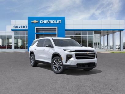 New 2026 Chevrolet Traverse LT w/ Sun and Wheel Package