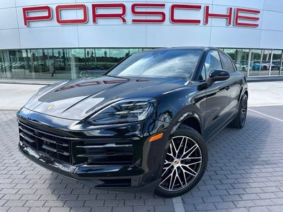 Certified 2024 Porsche Cayenne Coupe