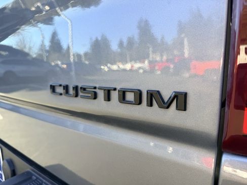 Used 2021 Chevrolet Silverado 1500 Custom w/ LPO, Blackout Package image 12