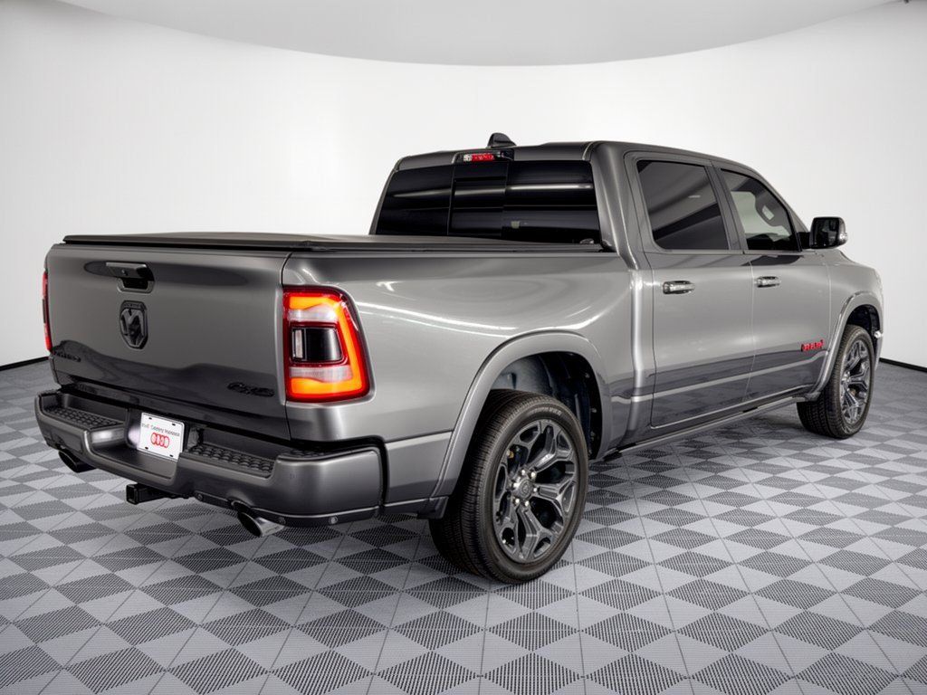 Used 2023 RAM 1500 Limited w/ (RED) Edition AWD/4WD image 9