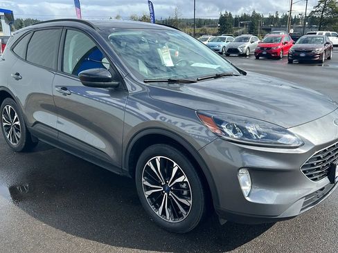 Used 2022 Ford Escape SEL w/ SEL Stealth AWD Package image 3