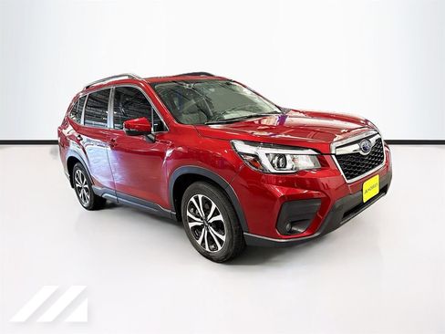 Used 2020 Subaru Forester Limited w/ Popular Package #3 AWD/4WD image 3