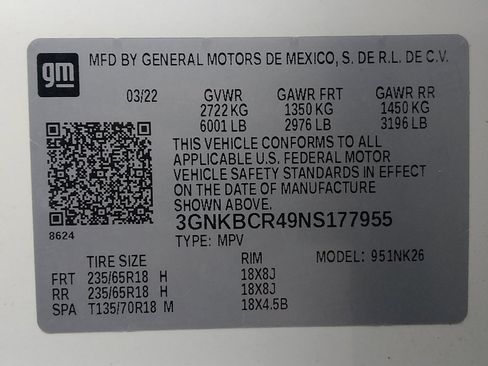 Used 2022 Chevrolet Blazer LT FWD image 33