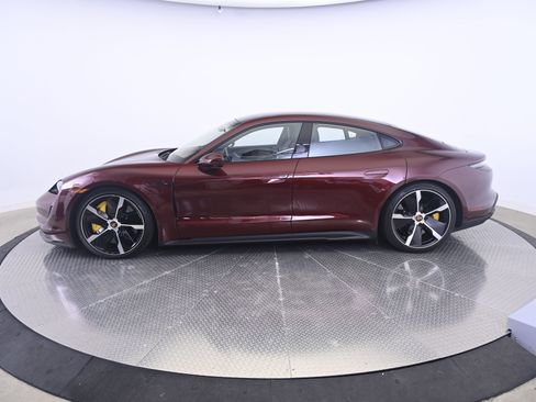 Certified 2021 Porsche Taycan Turbo S AWD/4WD image 2