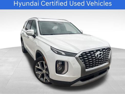 Used 2021 Hyundai Palisade SEL w/ Convenience Package FWD image 2