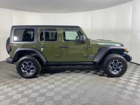 Used 2023 Jeep Wrangler Unlimited Rubicon 4xe AWD/4WD image 6