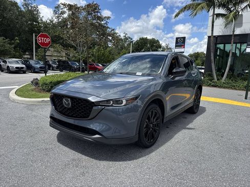 Certified 2024 MAZDA CX-5 Carbon Edition AWD/4WD image 9