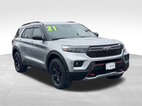 Used 2021 Ford Explorer Timberline image 3