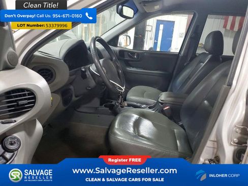 Used 2004 Hyundai Santa Fe 4WD 3.5L image 9