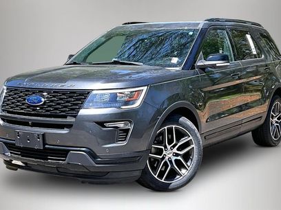 Used 2019 Ford Explorer Sport w/ Equipment Group 401A