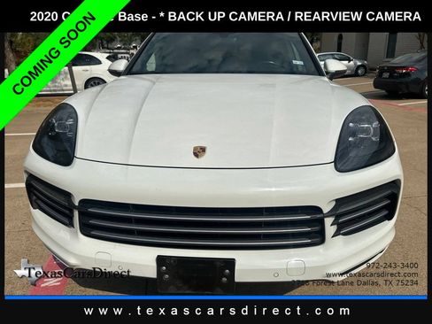 Used 2020 Porsche Cayenne AWD/4WD image 5