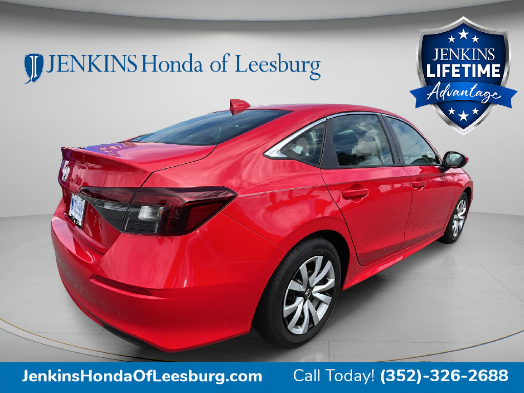 New 2026 Honda Civic LX image 4