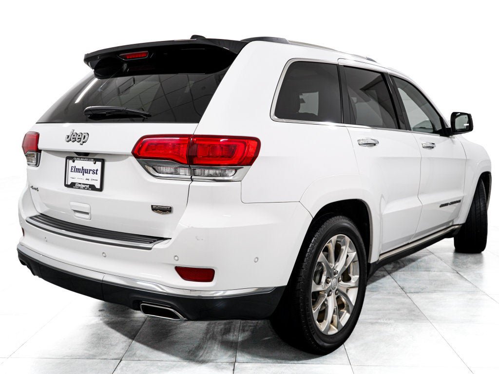 Used 2020 Jeep Grand Cherokee Summit AWD/4WD image 7
