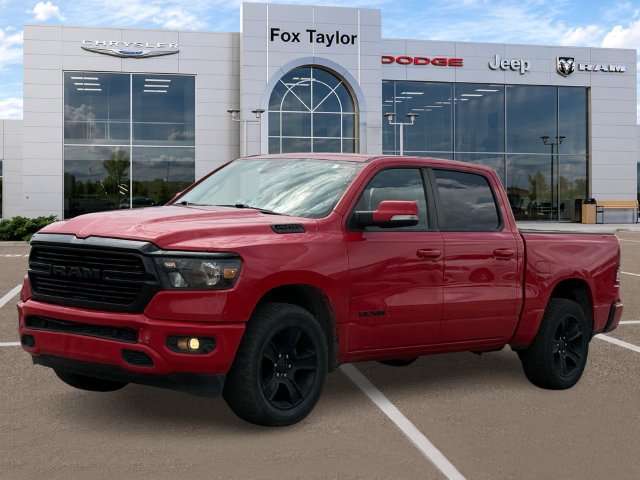 Used 2020 RAM 1500 Big Horn AWD/4WD image 1