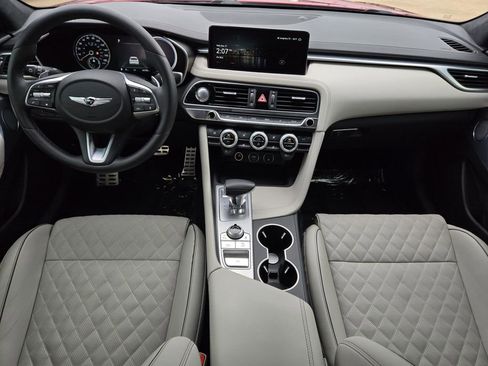 Used 2023 Genesis G70 3.3T w/ Sport Prestige Package image 23