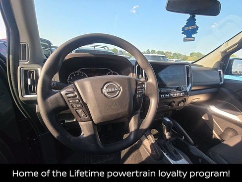 Certified 2025 Nissan Frontier SV AWD/4WD image 4