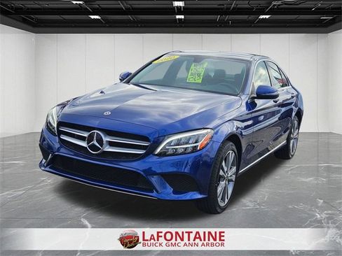 Used 2020 Mercedes-Benz C 300 4MATIC Sedan image 4