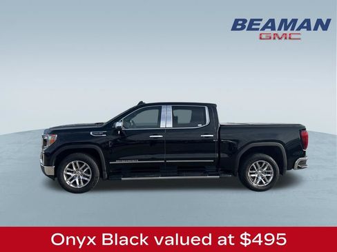 Used 2021 GMC Sierra 1500 SLT RWD image 4