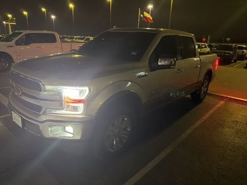Used 2018 Ford F150 King Ranch w/ Equipment Group 601A Luxury image 2