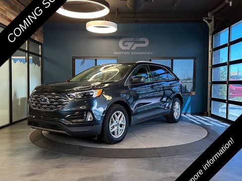 Used 2022 Ford Edge SEL w/ Convenience Package AWD/4WD image 12