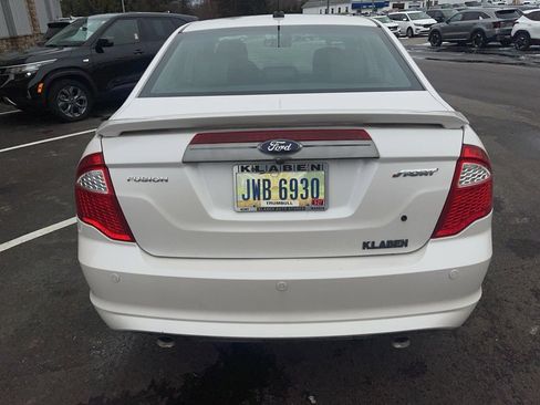 Used 2012 Ford Fusion Sport image 4