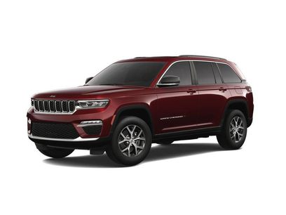 New 2025 Jeep Grand Cherokee Limited
