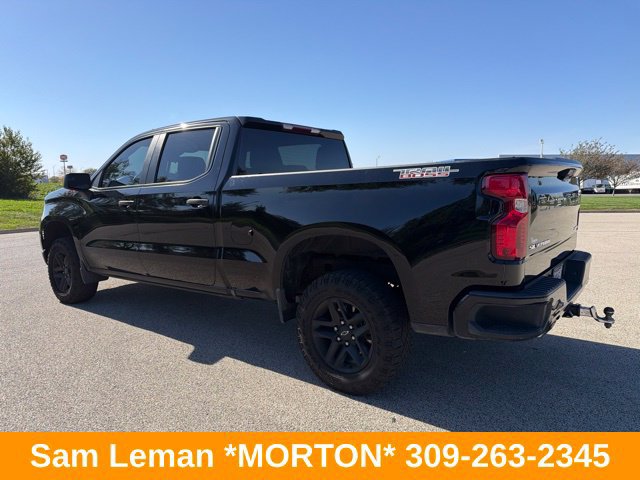 Used 2022 Chevrolet Silverado 1500 Custom Trail Boss AWD/4WD image 2