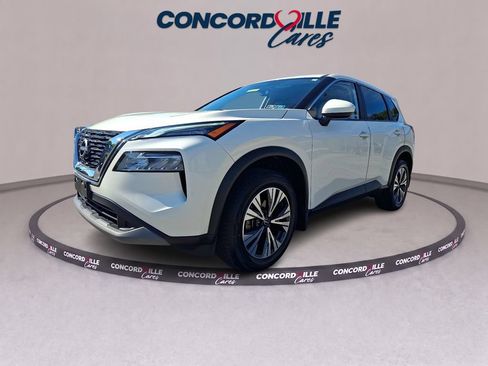 Certified 2023 Nissan Rogue SV AWD/4WD image 4