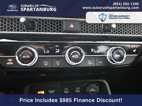 Used 2025 Honda Civic Sport image 12