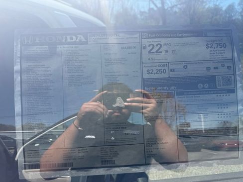 New 2026 Honda Pilot EX-L image 33